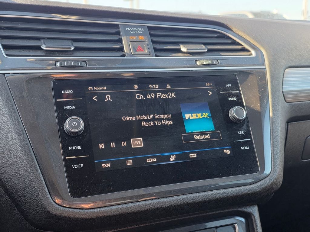 2024 Volkswagen Tiguan 2.0T Wolfsburg Edition