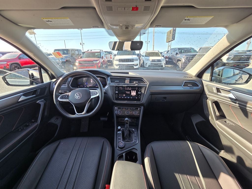 2024 Volkswagen Tiguan 2.0T Wolfsburg Edition