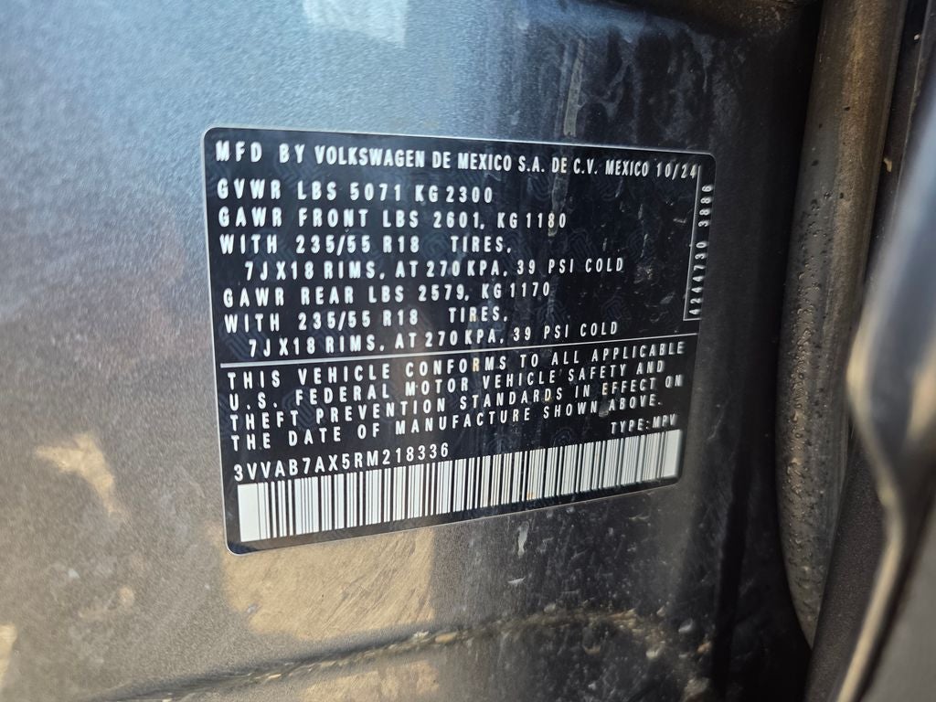 2024 Volkswagen Tiguan 2.0T Wolfsburg Edition