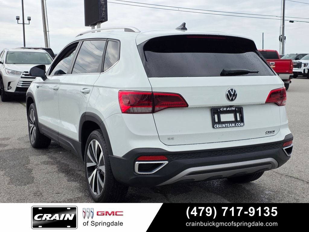 2023 Volkswagen Taos 1.5T SE