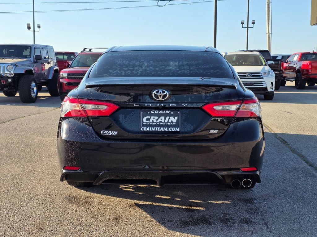 2018 Toyota Camry SE