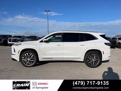 2026 Buick Enclave Avenir