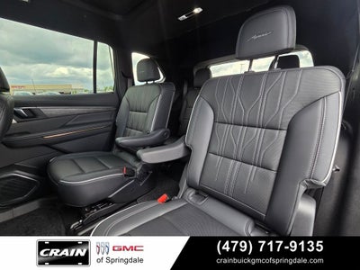 2025 Buick Enclave Avenir SUPER CRUISE MOONROOF
