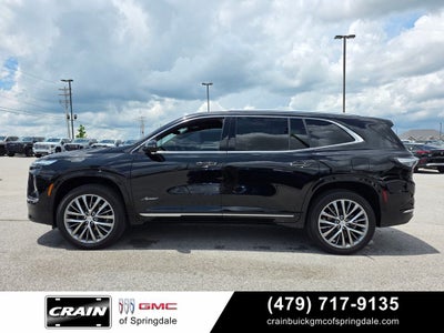 2025 Buick Enclave Avenir SUPER CRUISE MOONROOF