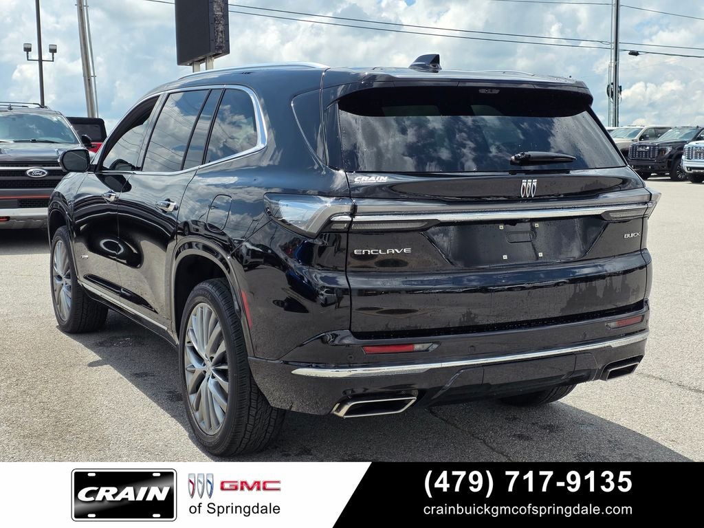 2025 Buick Enclave Avenir SUPER CRUISE MOONROOF