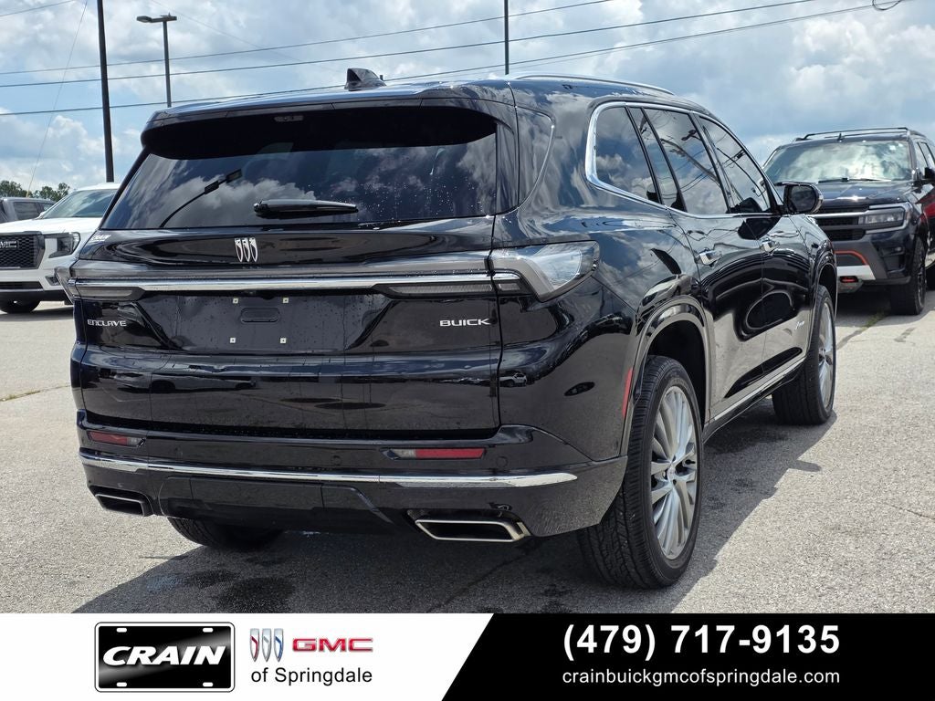 2025 Buick Enclave Avenir SUPER CRUISE MOONROOF