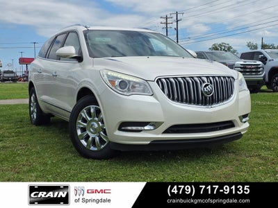 2014 Buick Enclave Premium Group QUAD BUCKETS CLEAN CARFAX
