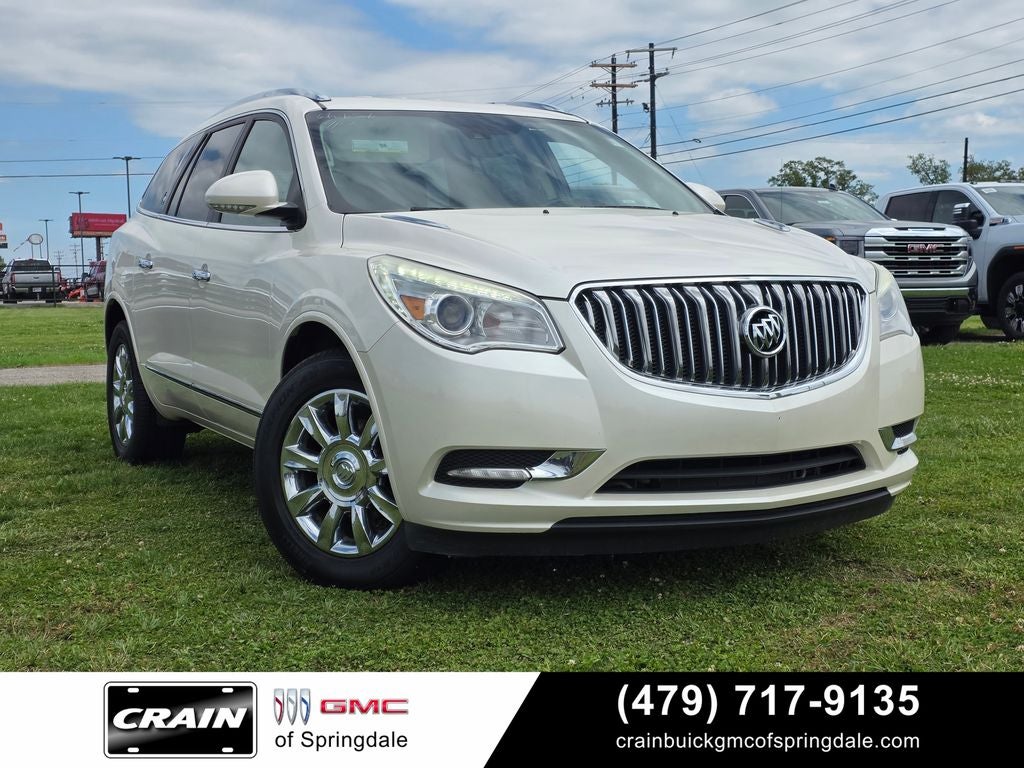 2014 Buick Enclave Premium Group QUAD BUCKETS CLEAN CARFAX