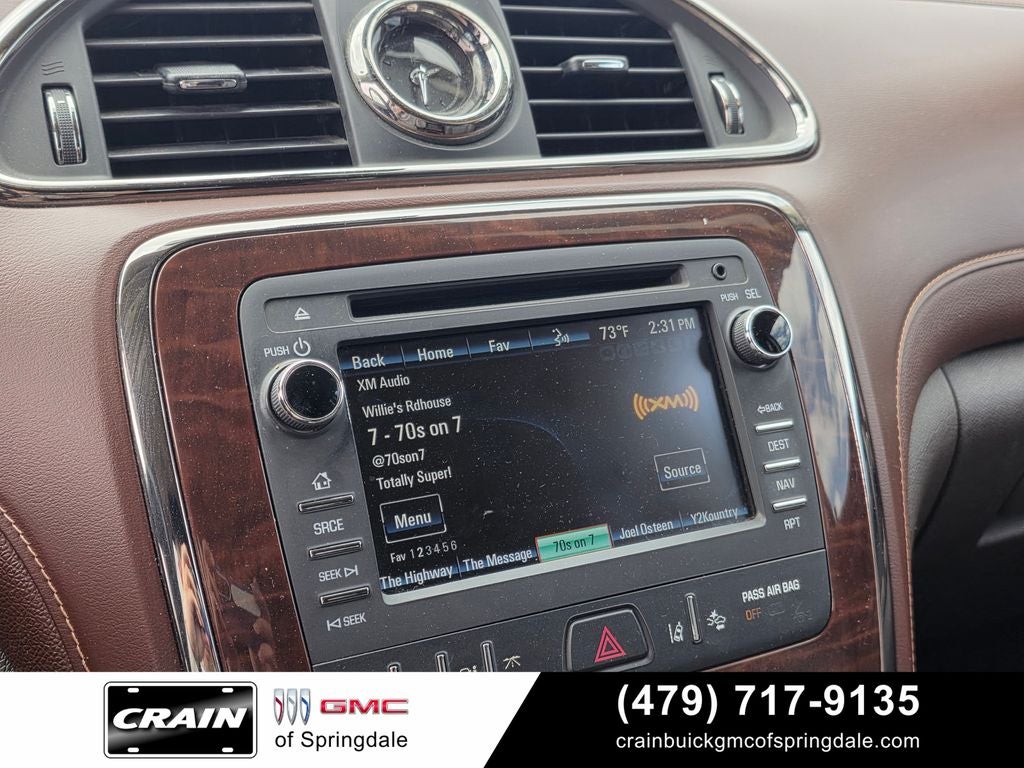 2014 Buick Enclave Premium Group QUAD BUCKETS CLEAN CARFAX