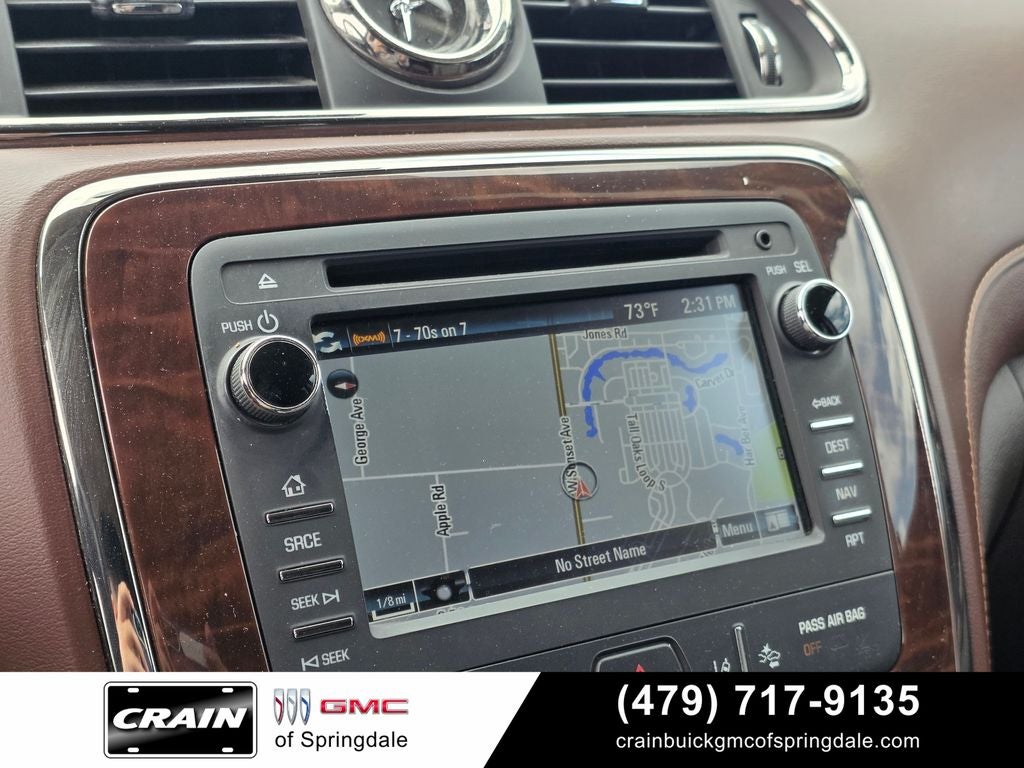 2014 Buick Enclave Premium Group QUAD BUCKETS CLEAN CARFAX