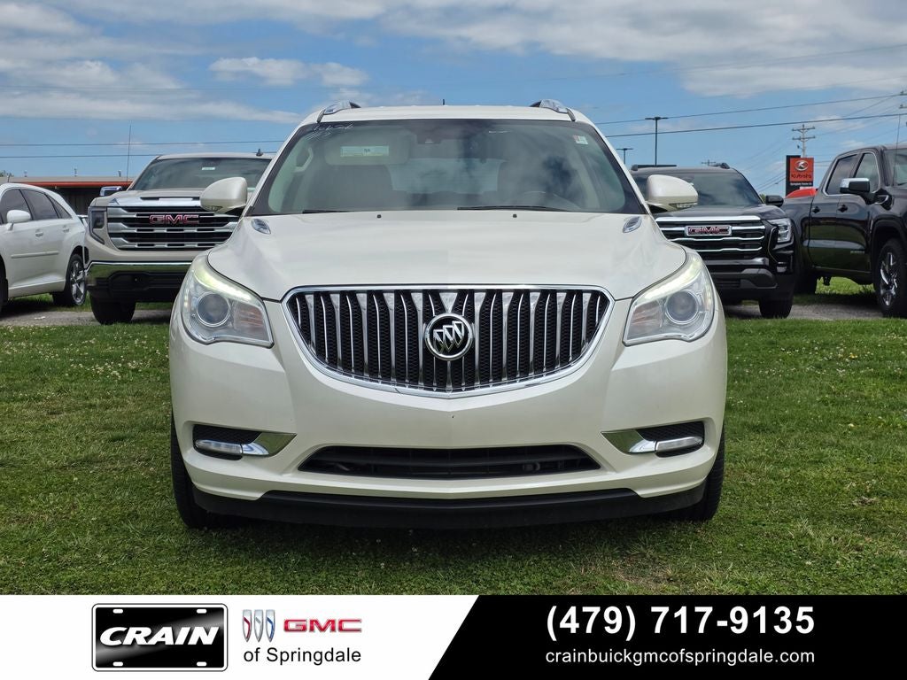 2014 Buick Enclave Premium Group QUAD BUCKETS CLEAN CARFAX