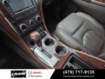 2014 Buick Enclave Premium Group QUAD BUCKETS CLEAN CARFAX