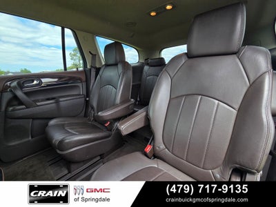 2014 Buick Enclave Premium Group QUAD BUCKETS CLEAN CARFAX
