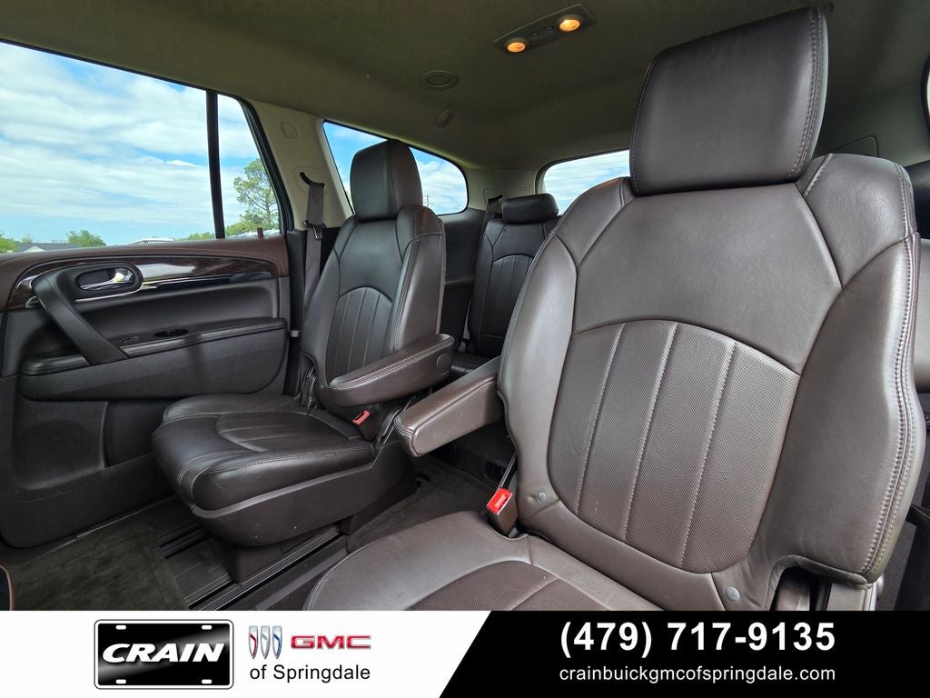2014 Buick Enclave Premium Group QUAD BUCKETS CLEAN CARFAX