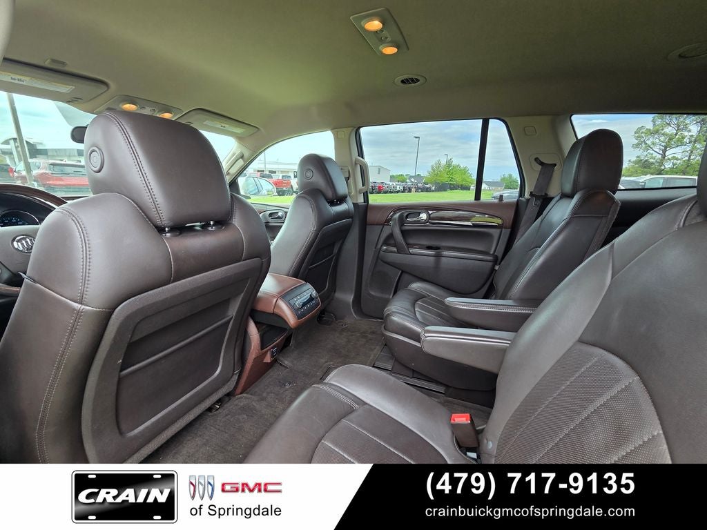 2014 Buick Enclave Premium Group QUAD BUCKETS CLEAN CARFAX