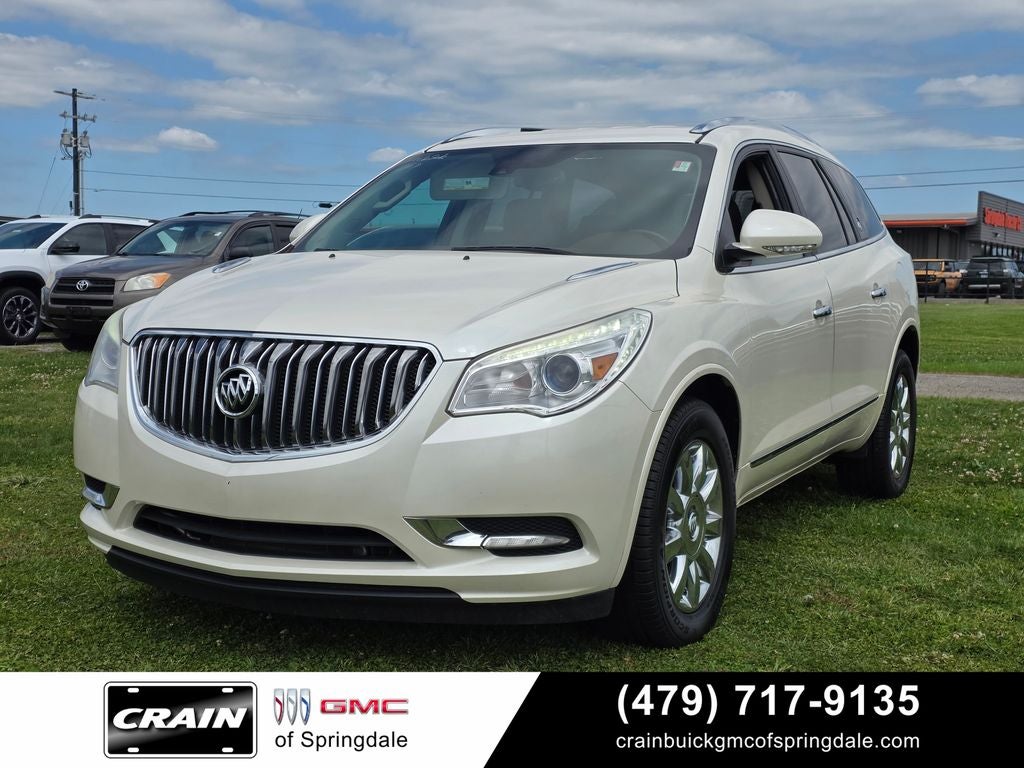 2014 Buick Enclave Premium Group QUAD BUCKETS CLEAN CARFAX