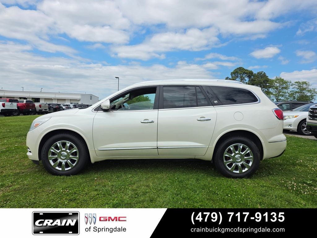 2014 Buick Enclave Premium Group QUAD BUCKETS CLEAN CARFAX