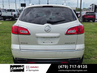 2014 Buick Enclave Premium Group QUAD BUCKETS CLEAN CARFAX