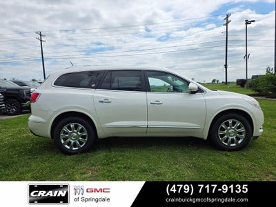 2014 Buick Enclave Premium Group QUAD BUCKETS CLEAN CARFAX