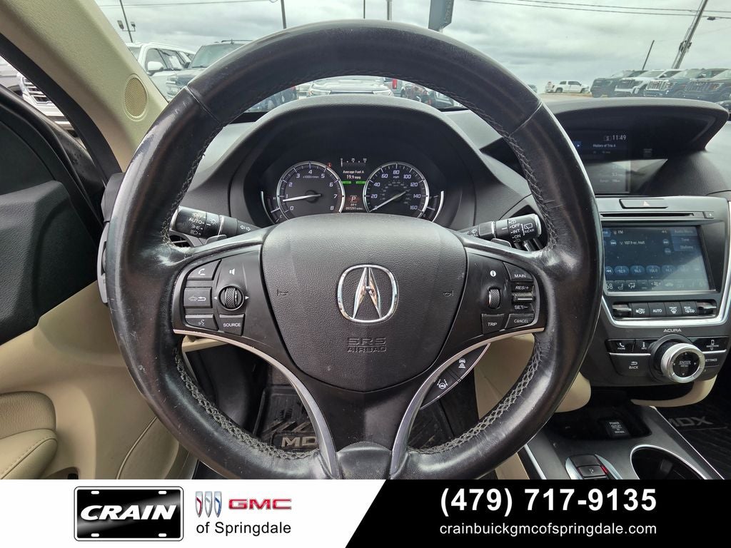 2018 Acura MDX 3.5L SH-AWD