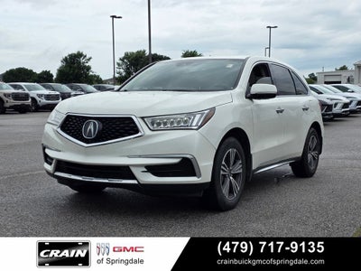 2018 Acura MDX 3.5L SH-AWD