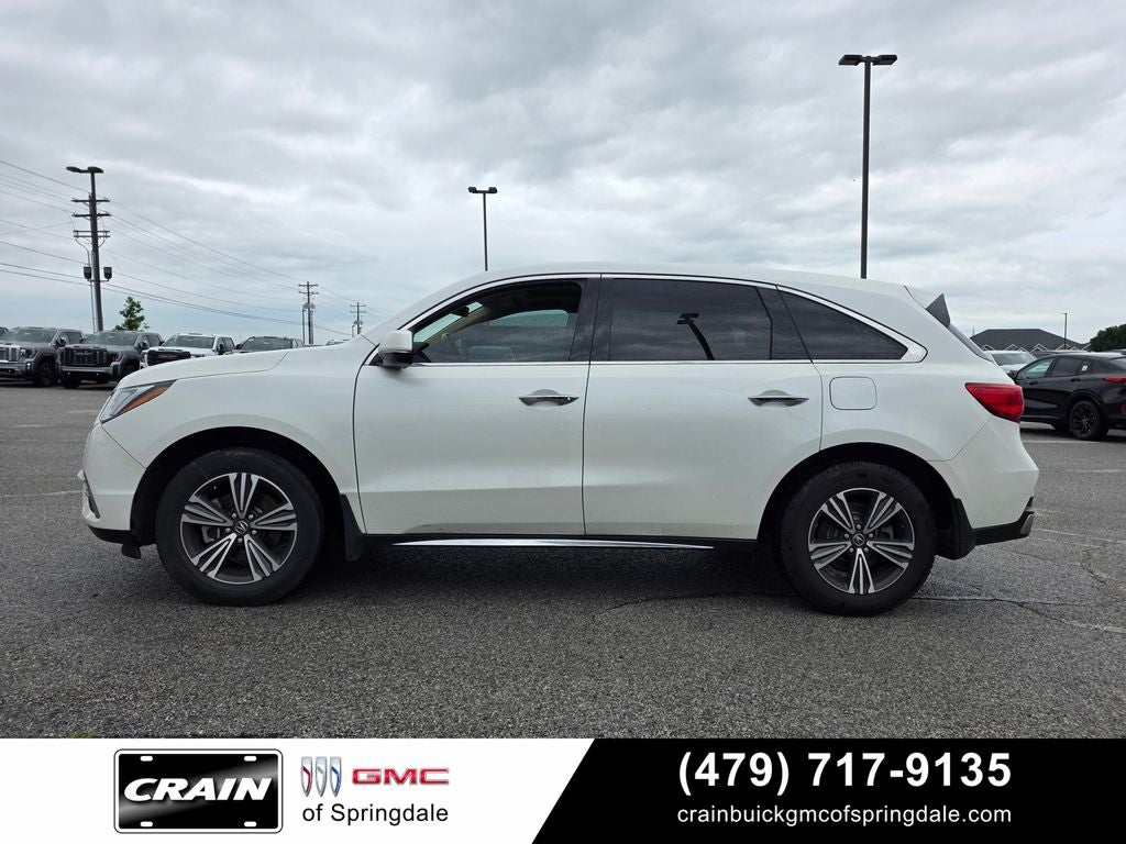 2018 Acura MDX 3.5L SH-AWD