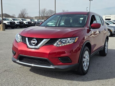 2016 Nissan Rogue S