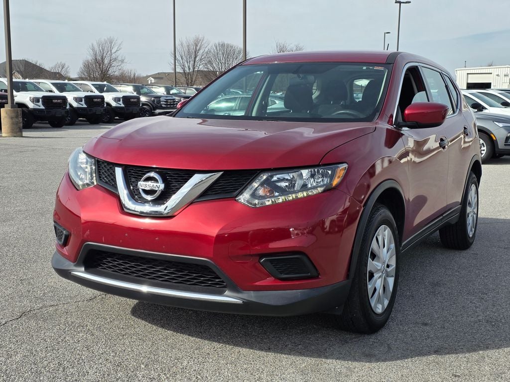 2016 Nissan Rogue S