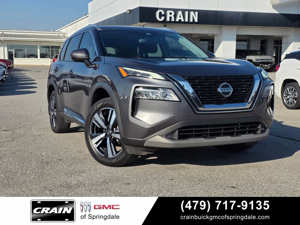 2021 Nissan Rogue SL