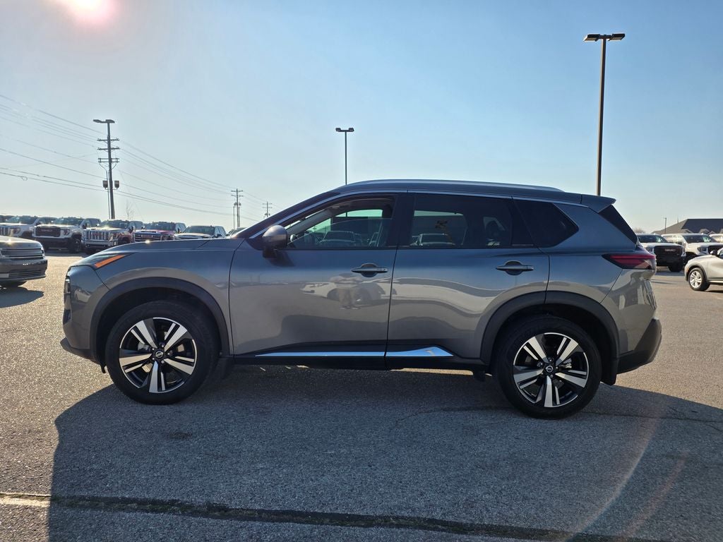 2021 Nissan Rogue SL