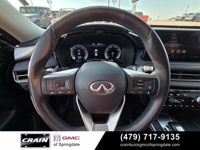 2024 INFINITI QX60 LUXE