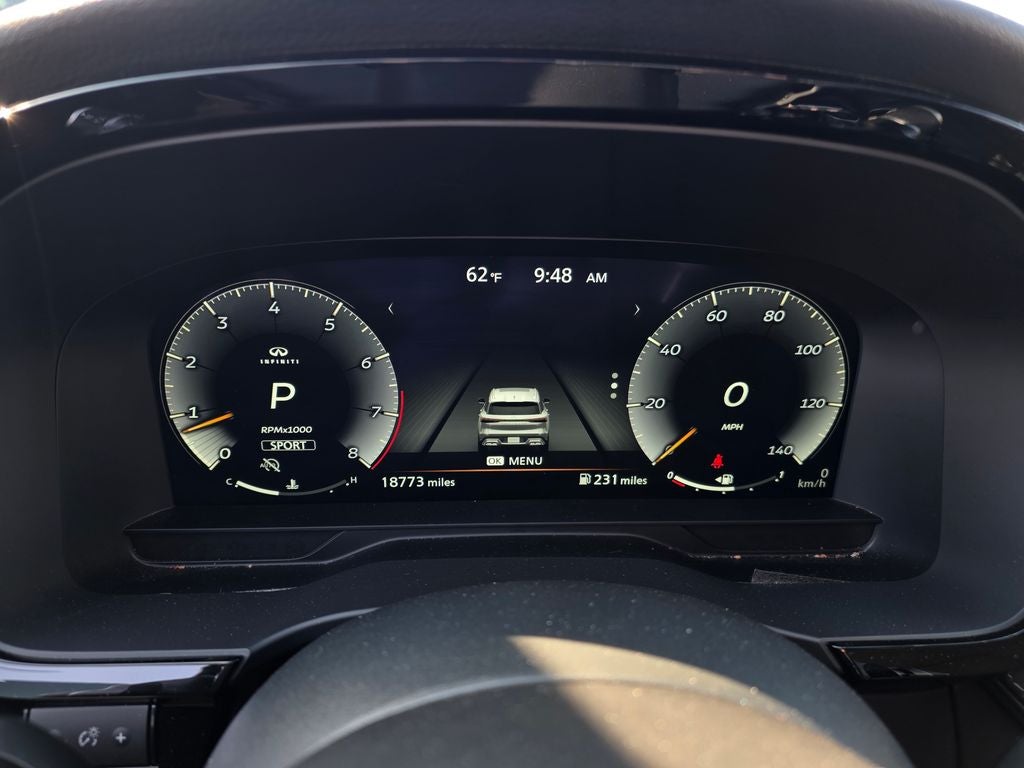 2024 INFINITI QX60 LUXE