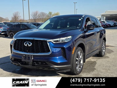 2024 INFINITI QX60 LUXE