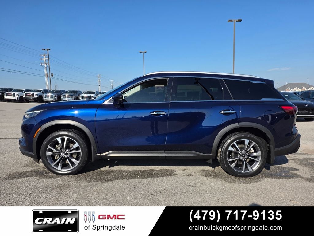 2024 INFINITI QX60 LUXE