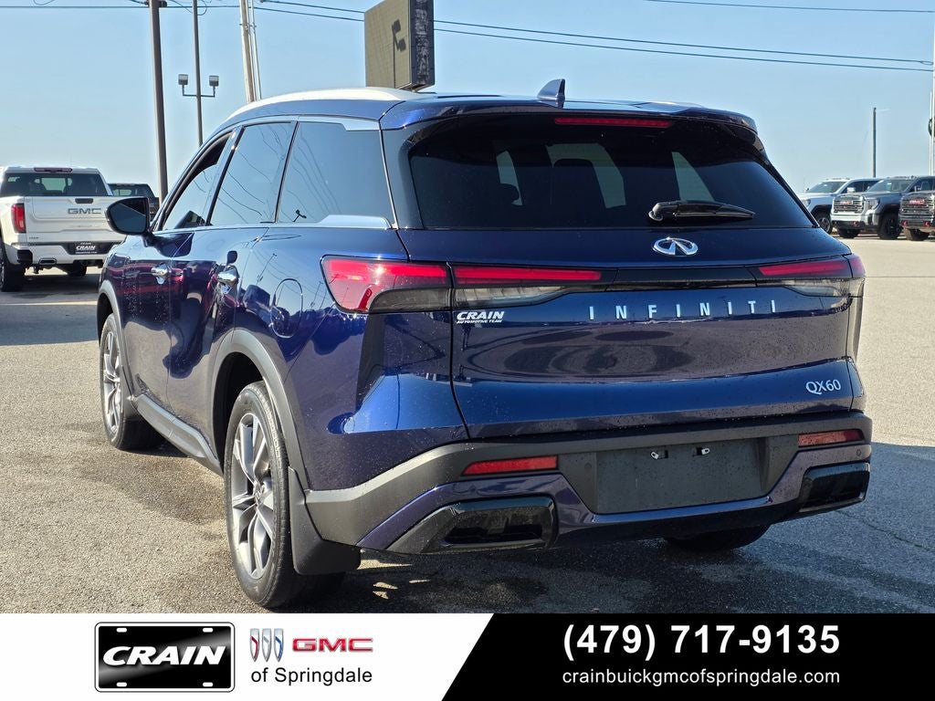 2024 INFINITI QX60 LUXE