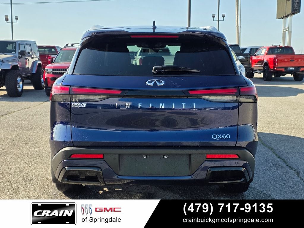 2024 INFINITI QX60 LUXE