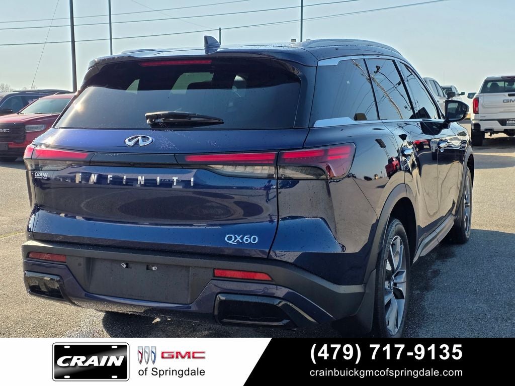 2024 INFINITI QX60 LUXE