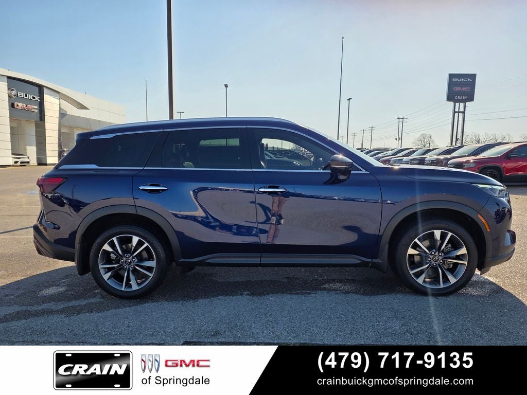 2024 INFINITI QX60 LUXE