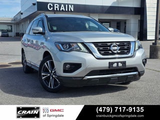 2019 Nissan Pathfinder Platinum