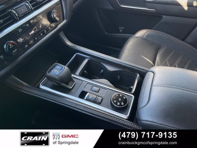 2024 Nissan Pathfinder Platinum