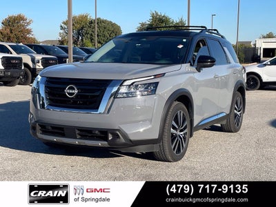 2024 Nissan Pathfinder Platinum