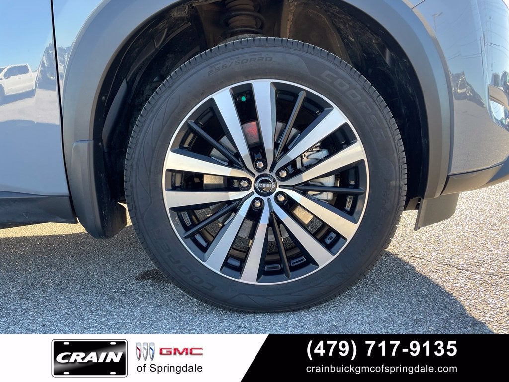 2024 Nissan Pathfinder Platinum