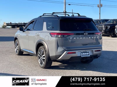 2024 Nissan Pathfinder Platinum