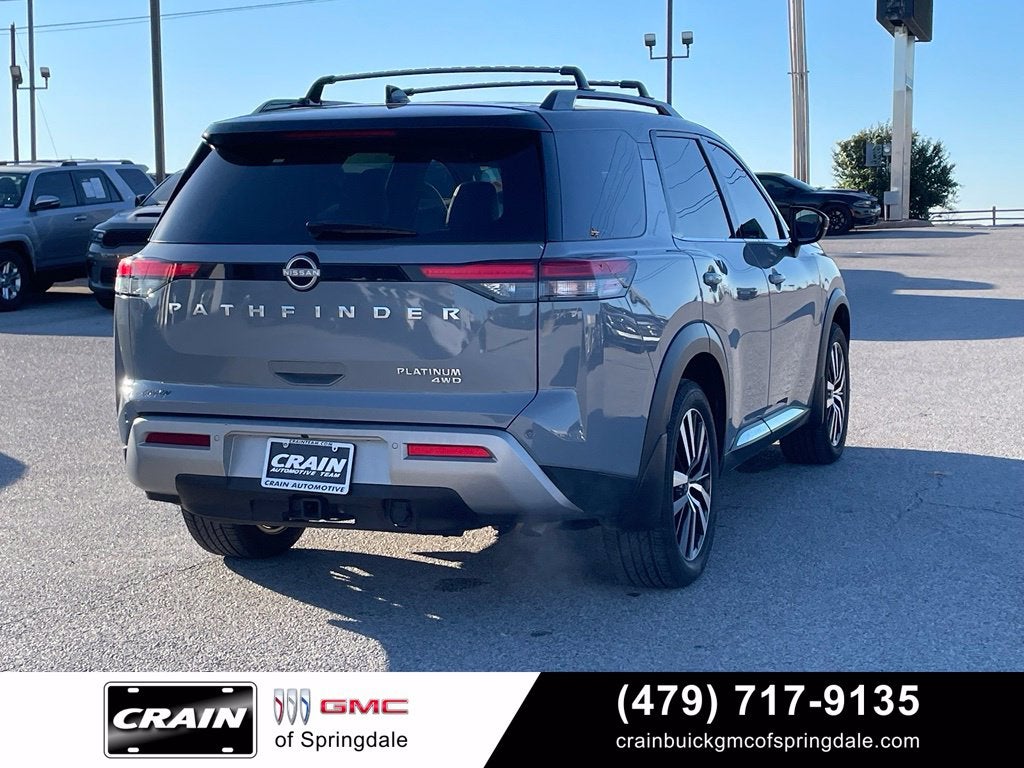 2024 Nissan Pathfinder Platinum
