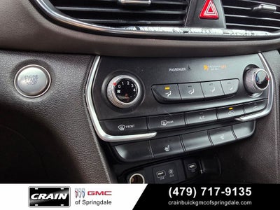 2019 Hyundai Santa Fe SEL
