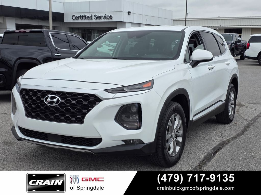 2019 Hyundai Santa Fe SEL