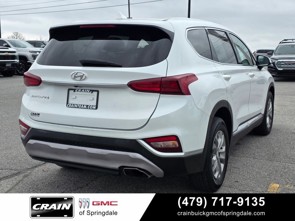 2019 Hyundai Santa Fe SEL