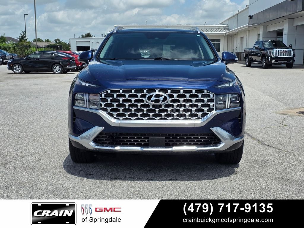 2022 Hyundai Santa Fe Limited
