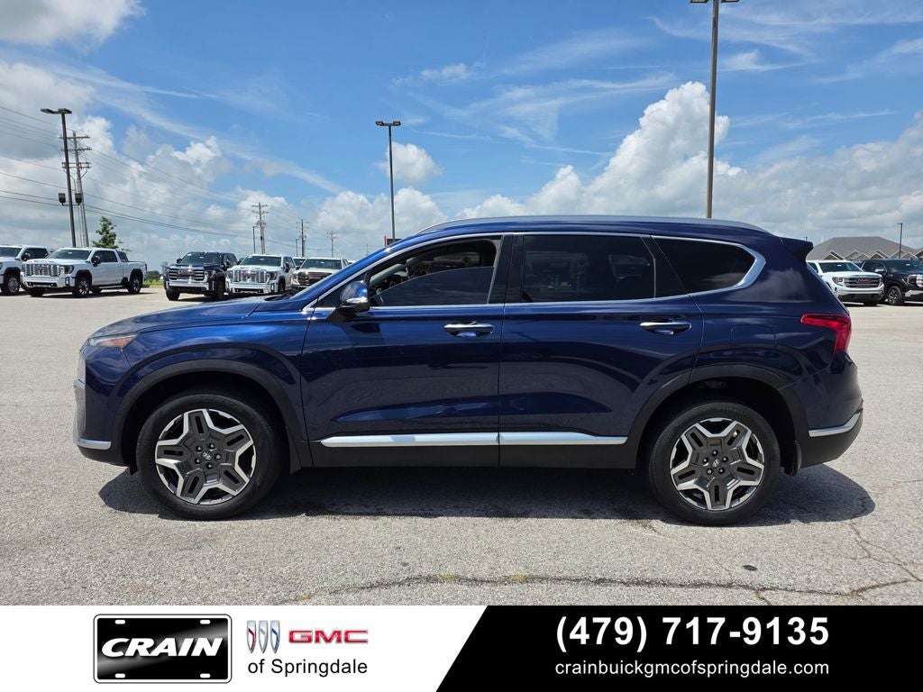 2022 Hyundai Santa Fe Limited