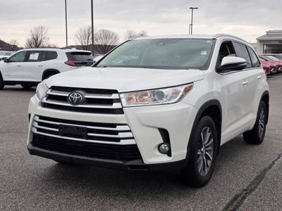2018 Toyota Highlander XLE